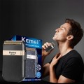 Máy cạo râu khô Kemei cao cấp với lưỡi dao kép siêu bén BA1402