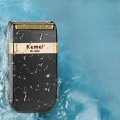 Máy cạo râu khô Kemei cao cấp với lưỡi dao kép siêu bén BA1402