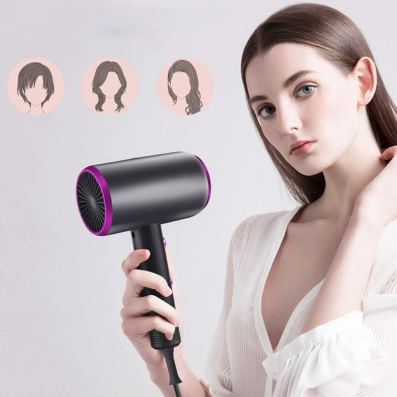 Máy sấy tóc Cwell 2 chế độ sấy và ánh sáng xanh bảo vệ tóc BA1407