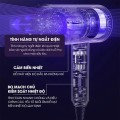 Máy sấy tóc Cwell 2 chế độ sấy và ánh sáng xanh bảo vệ tóc BA1407
