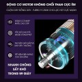 Máy sấy tóc Cwell 2 chế độ sấy và ánh sáng xanh bảo vệ tóc BA1407