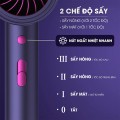 Máy sấy tóc Cwell 2 chế độ sấy và ánh sáng xanh bảo vệ tóc BA1407