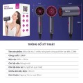 Máy sấy tóc Cwell 2 chế độ sấy và ánh sáng xanh bảo vệ tóc BA1407