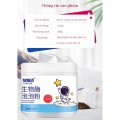 Combo 2 lọ Bột tẩy trắng Enzyme đánh bay vết bẩn khử ố vàng trên quần áo BA1408