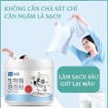 Combo 2 lọ Bột tẩy trắng Enzyme đánh bay vết bẩn khử ố vàng trên quần áo BA1408