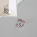 Ke vuông góc inox đa năng 90 độ bản dày dặn BA1393, L Trong 16*25