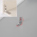 Ke vuông góc inox đa năng 90 độ bản dày dặn BA1393, L Trong 16*25
