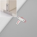 Ke vuông góc inox đa năng 90 độ bản dày dặn BA1393, L Trong 16*25