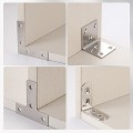 Ke vuông góc inox đa năng 90 độ bản dày dặn BA1393, L Trong 16*25