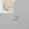 Ke vuông góc inox đa năng 90 độ bản dày dặn BA1393, L Trong 16*25