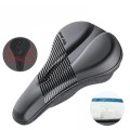 Vỏ bọc yên xe đạp chống trượt West Biking bằng da PU cao cấp BA1404