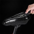 Vỏ bọc yên xe đạp chống trượt West Biking bằng da PU cao cấp BA1404