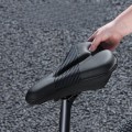 Vỏ bọc yên xe đạp chống trượt West Biking bằng da PU cao cấp BA1404