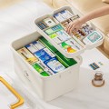 Hộp y tế gia đình đa năng nhiều tầng tiện dụng BA1415, Cỡ lớn