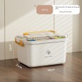 Hộp y tế gia đình đa năng nhiều tầng tiện dụng BA1415, Cỡ lớn