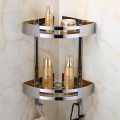 Kệ góc nhà tắm 2 tầng tiết kiệm không gian phòng tắm BA1411