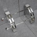 Kệ góc nhà tắm 2 tầng tiết kiệm không gian phòng tắm BA1411