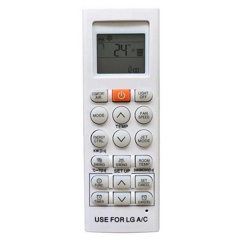 Điều khiển điều hòa LG biến tần đời mới BA1420