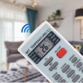 Điều khiển điều hòa, máy lạnh Casper dễ sử dụng BA1418