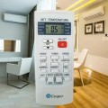 Điều khiển điều hòa, máy lạnh Casper dễ sử dụng BA1418