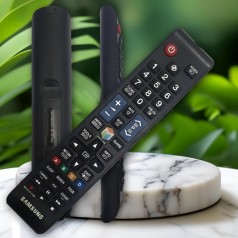 Remote cho tivi Samsung, hỗ trợ kết nối nhanh và điều khiển mượt mà BA1413, Samsung Smart dài