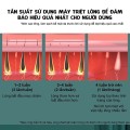 Máy triệt lông mini cầm tay tại nhà công nghệ IPL lạnh cao cấp BA1405