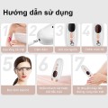 Máy triệt lông mini cầm tay tại nhà công nghệ IPL lạnh cao cấp BA1405