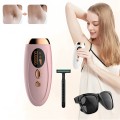 Máy triệt lông mini cầm tay tại nhà công nghệ IPL lạnh cao cấp BA1405