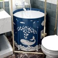 Bồn tắm gấp gọn cho người lớn 6 lớp chống thấm cao cấp BA1426