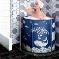 Bồn tắm gấp gọn cho người lớn 6 lớp chống thấm cao cấp BA1426