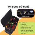 Túi đựng đồ nghề sửa chữa đế nhựa, chống nước, siêu bền BA1428, Cỡ vừa 17 inch (41 x 23 x 25 cm)