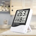 Máy đo nhiệt độ phòng, độ ẩm, nhiệt ẩm kiêm đồng hồ báo thức 5 trong 1 BA1430