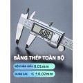 Thước kẹp điện tử 150mm Syntek thép hợp kim không gỉ màn hình LCD BA1498