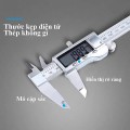 Thước kẹp điện tử 150mm Syntek thép hợp kim không gỉ màn hình LCD BA1498