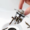 Nút chặn nhấn xả nước lavabo, chống mùi và lọc rác hiệu quả BA1423, 1 cái