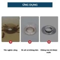Nút chặn nhấn xả nước lavabo, chống mùi và lọc rác hiệu quả BA1423, 1 cái