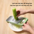 Dụng cụ thái rau củ 6 lưỡi dao, cắt nhanh, bào mịn BA1549