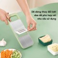 Dụng cụ thái rau củ 6 lưỡi dao, cắt nhanh, bào mịn BA1549
