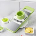 Dụng cụ thái rau củ 6 lưỡi dao, cắt nhanh, bào mịn BA1549