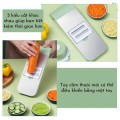Dụng cụ thái rau củ 6 lưỡi dao, cắt nhanh, bào mịn BA1549