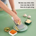 Dụng cụ thái rau củ 6 lưỡi dao, cắt nhanh, bào mịn BA1549
