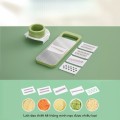 Dụng cụ thái rau củ 6 lưỡi dao, cắt nhanh, bào mịn BA1549