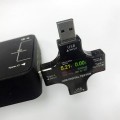 Thiết bị kiểm tra điện áp, dòng điện USB Juwei J7-C màn hình màu BA1433