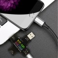 Thiết bị kiểm tra điện áp, dòng điện USB Juwei J7-C màn hình màu BA1433