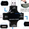 Thiết bị kiểm tra điện áp, dòng điện USB Juwei J7-C màn hình màu BA1433