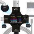 Thiết bị kiểm tra điện áp, dòng điện USB Juwei J7-C màn hình màu BA1433