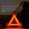 Đèn led cảnh báo khẩn cấp tam giác đa năng cho ô tô BA1434