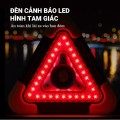 Đèn led cảnh báo khẩn cấp tam giác đa năng cho ô tô BA1434