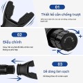 Thiết bị tập thở điều chỉnh sức đề kháng, tăng cường dung tích phổi BA1440