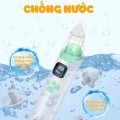 Máy hút mũi cho bé có hiệu ứng âm thanh an toàn BA1436